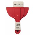 Red Devil Red Devil 218323 Master Painter Plastic Putty Knife Set - Pack of 3 218323